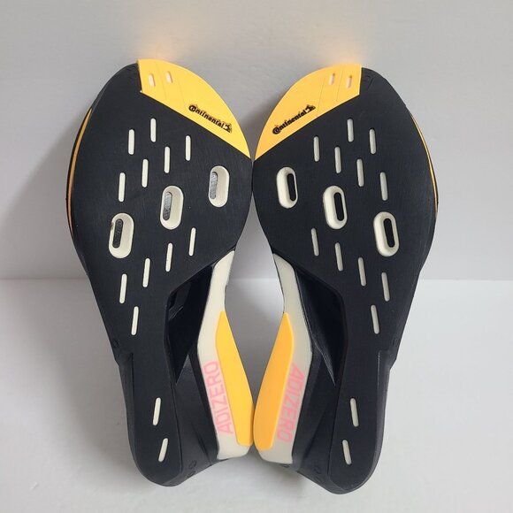 NEW Adidas Adizero Prime X 2.0 Strung Running Shoes ID0267 Size 13 Black main image 4